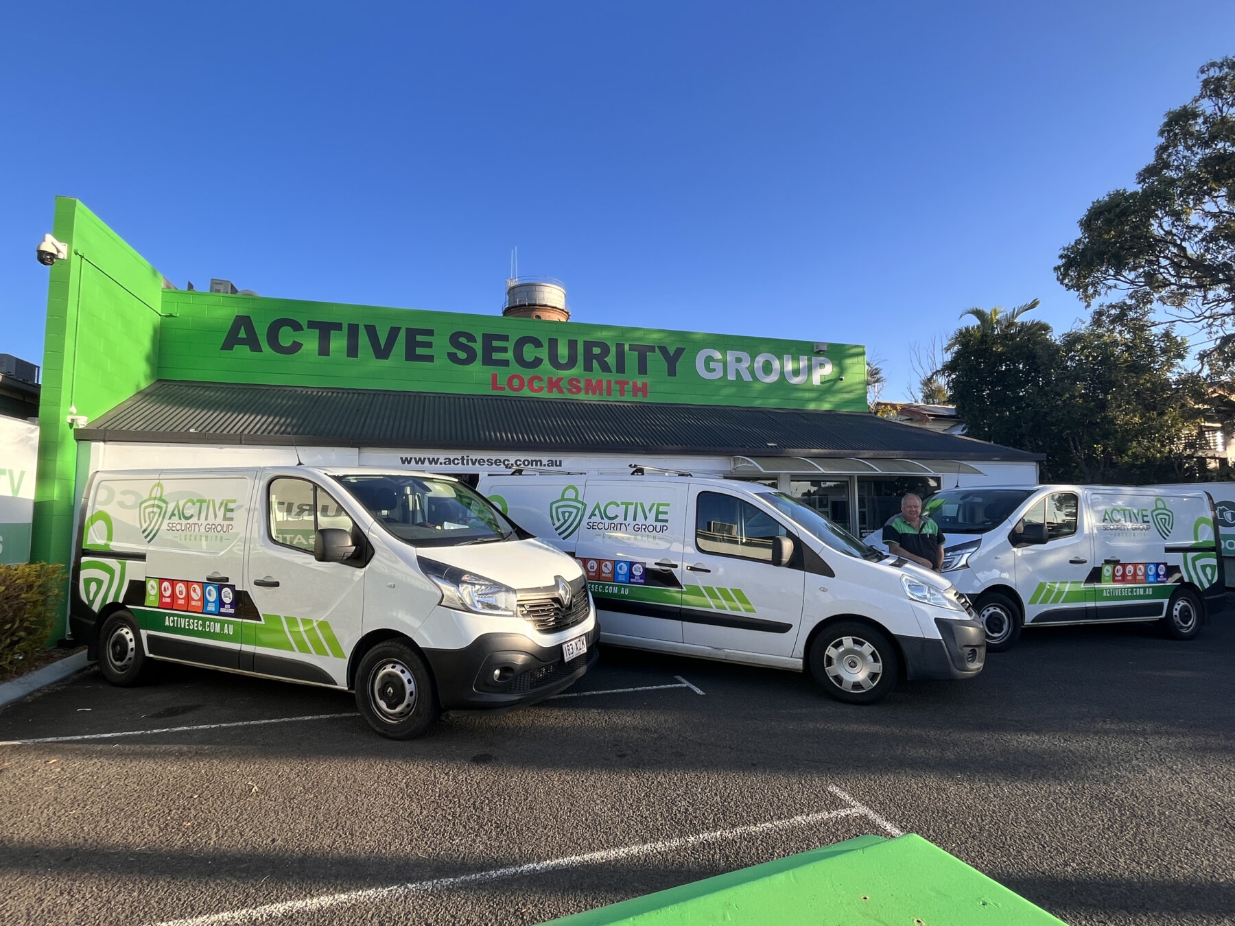 active security group mobile fleet vehicles
